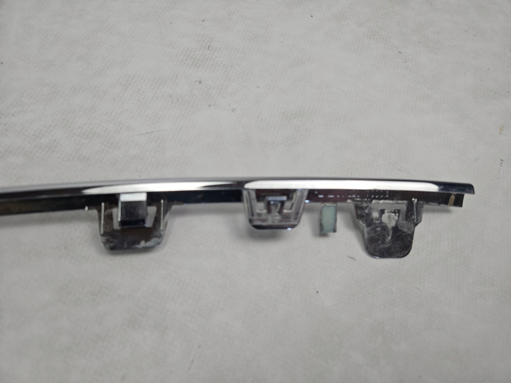 фото №10, Mercedes benz eqs 2021 - молдинг хром бампера перед a2978854600