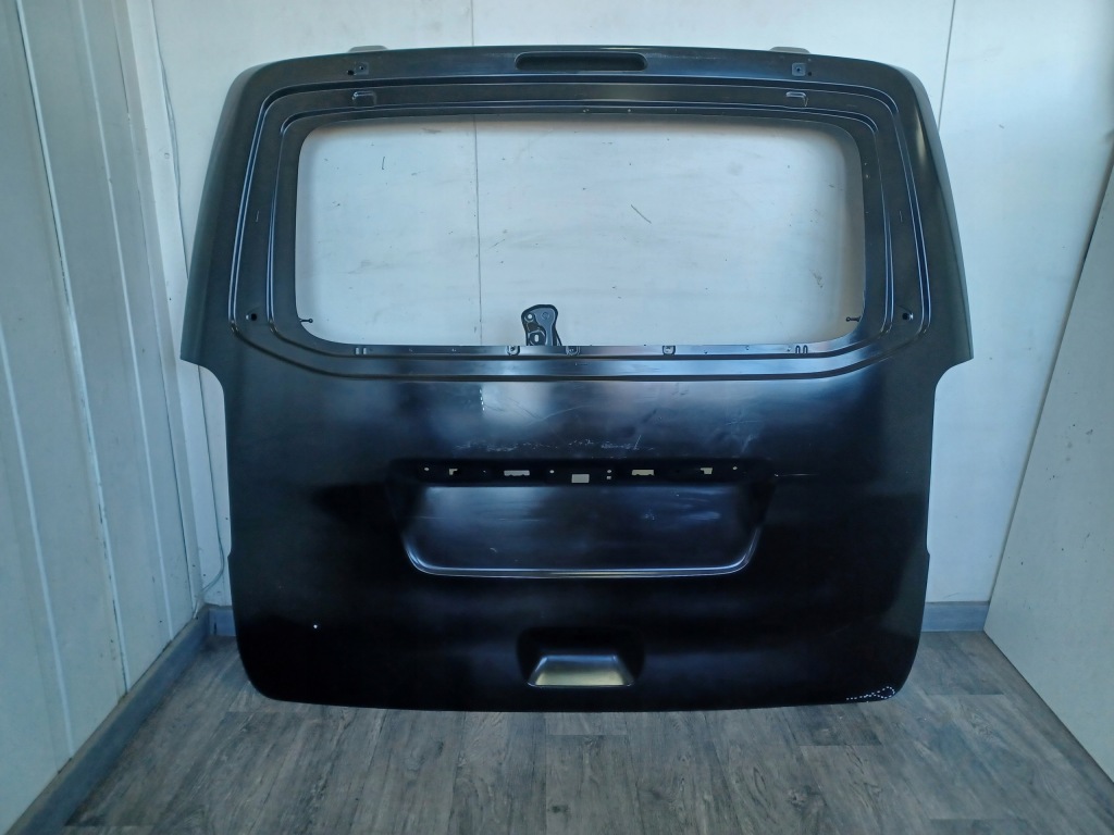 фото №1, Крышка багажника задняя задняя proace jumpy expert 16- zafira d vivaro 21- сервисная org