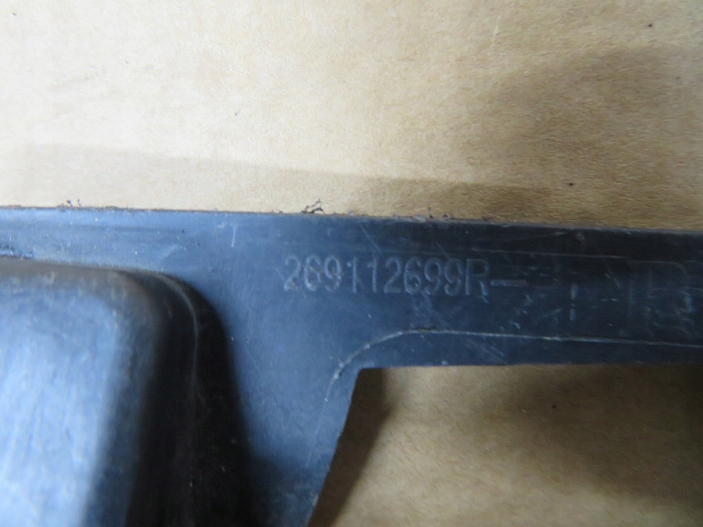 фото №9, Рамка решётка бампер renault trafic iii