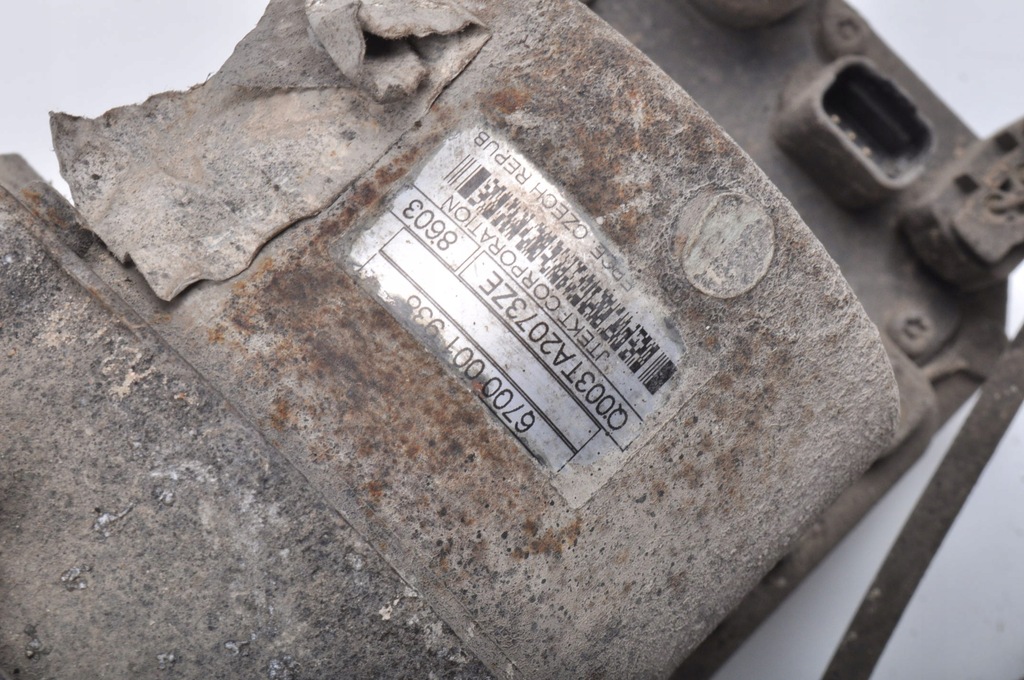 фото №10, Peugeot 207 1.4 рулевая рейка колонка kierowniccza eu 6700001938