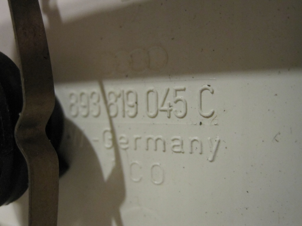 фото №10, Потенциометр воздуховод audi 80 b3 b4