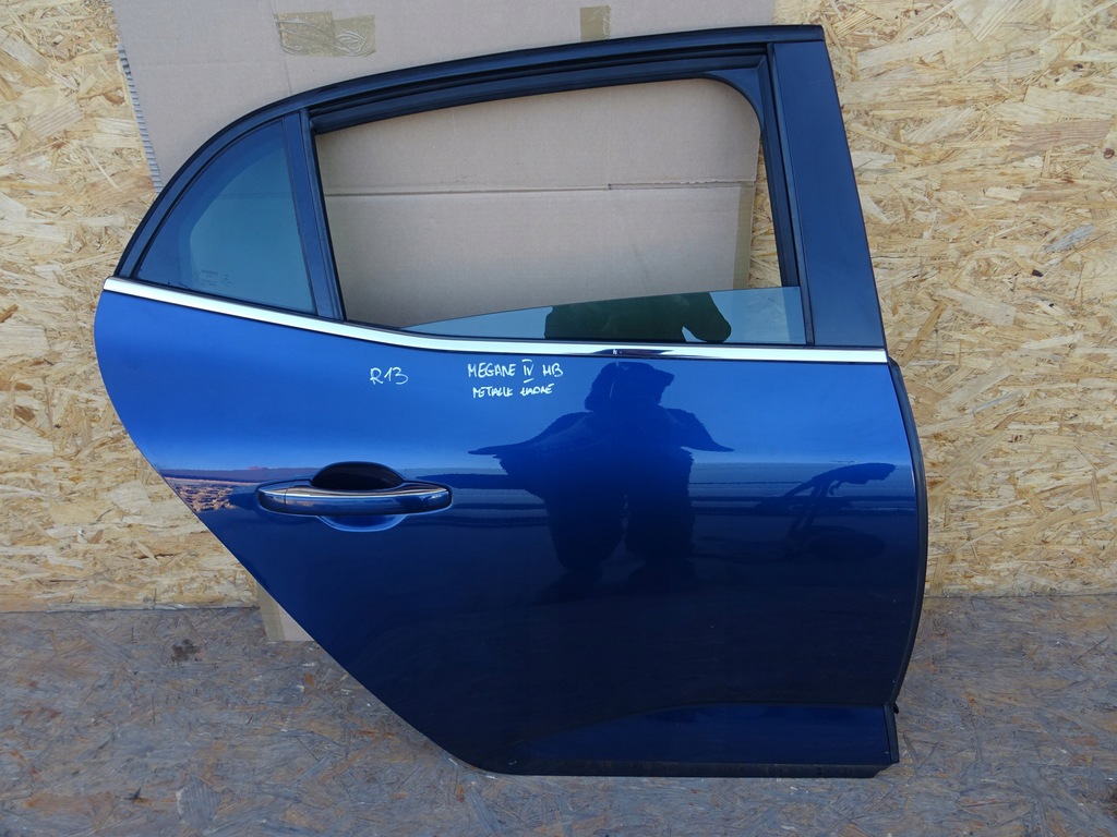 фото №1, Renault megane iv дверь правое задние правый задняя hb
