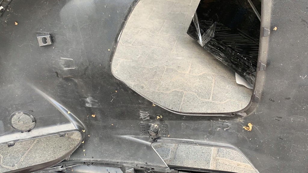 фото №10, Hyundai santa fe 2019- бампер перед передний