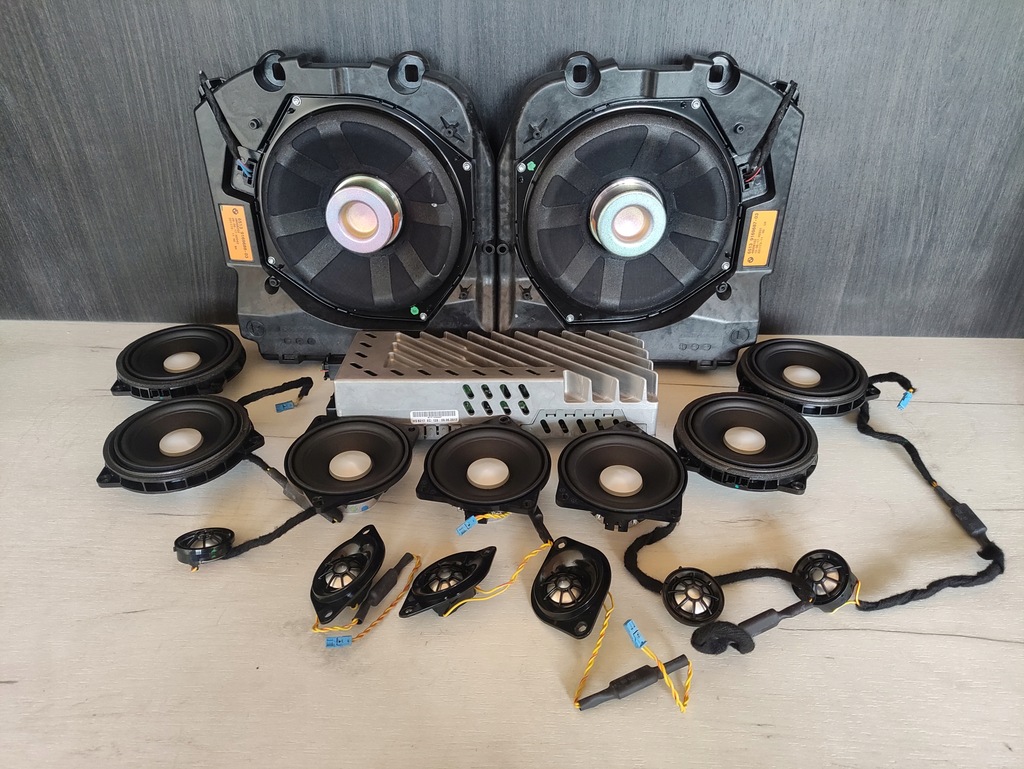 фото №1, Динаміки підсилювач harman kardon bmw 6 f06 m6