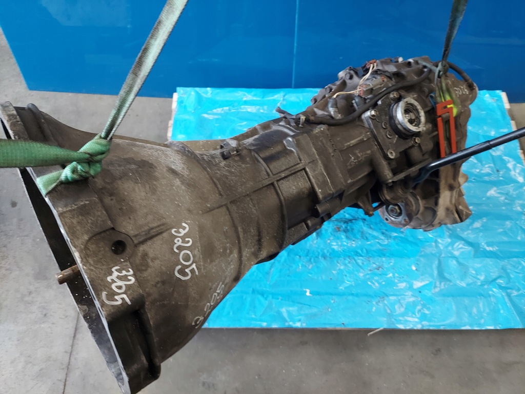 фото №12, Коробка передач nissan terrano ii 2.7 td 32131-g2342 дизель