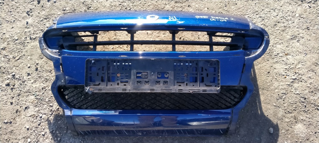 Купити Smart forfour 04-07 бампер перед передній середня частина