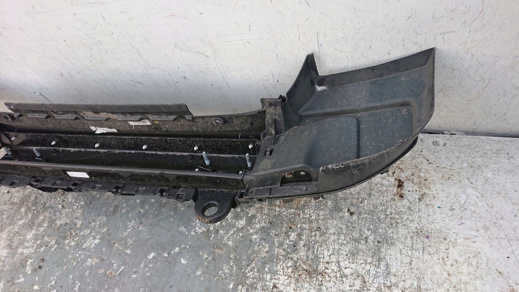 фото №8, Jeep wrangler 17- бампер передний балка направляющая