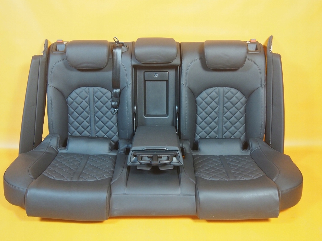 фото №13, Audi a6 4g sedan lift сиденья заднее сиденье стёганые 36km