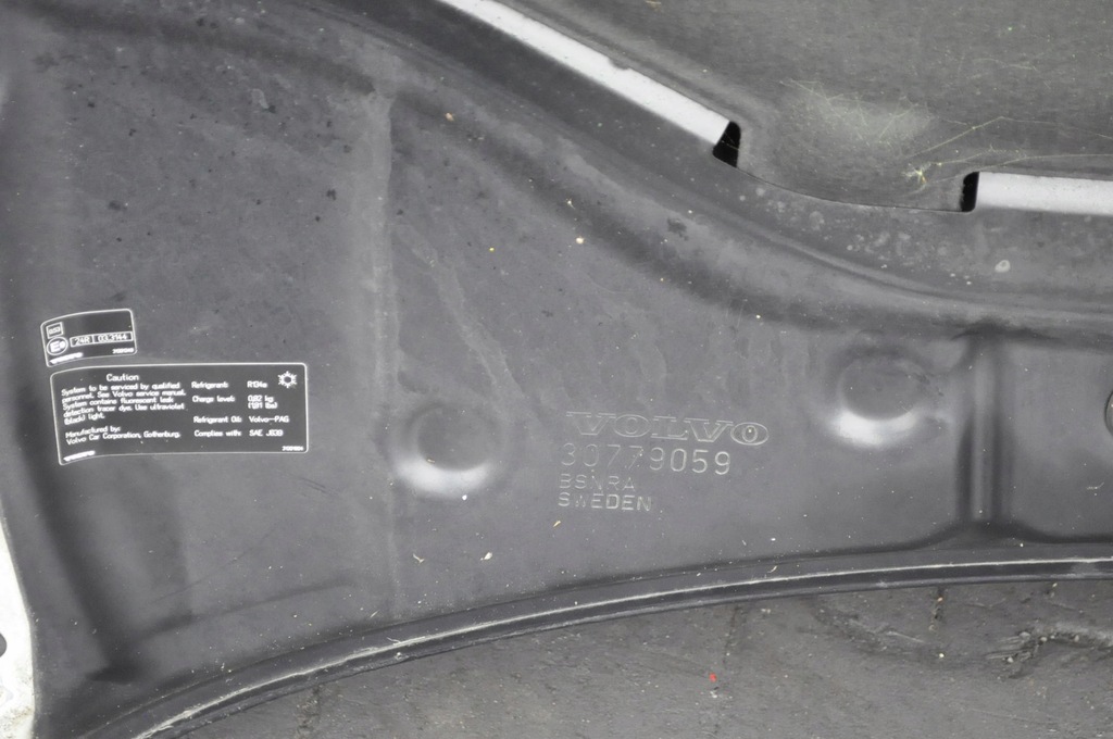 фото №11, Volvo s60 v60 капот кришка відсік двигуна 717-46