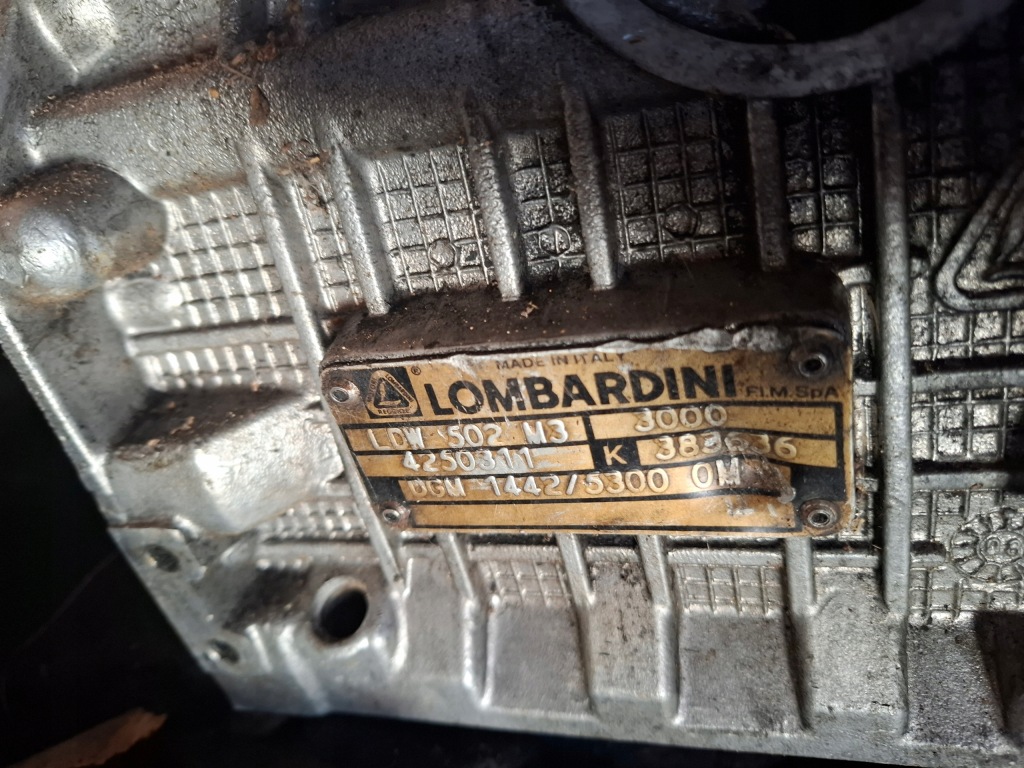 Корпус фильтра воздуха lombardini focs ldw 502 m3 microcar virgo ligier Недорого