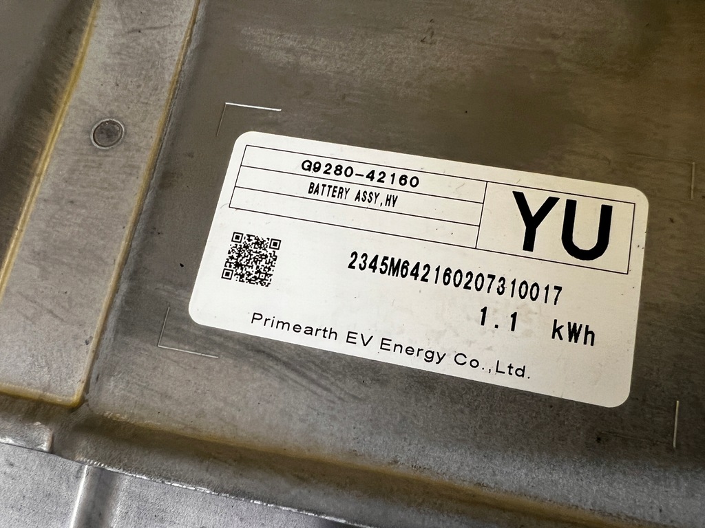 фото №8, Акумулятор гібридна тяговий акумулятор 1.1 kwh toyota rav4 v 2.5 hybrid