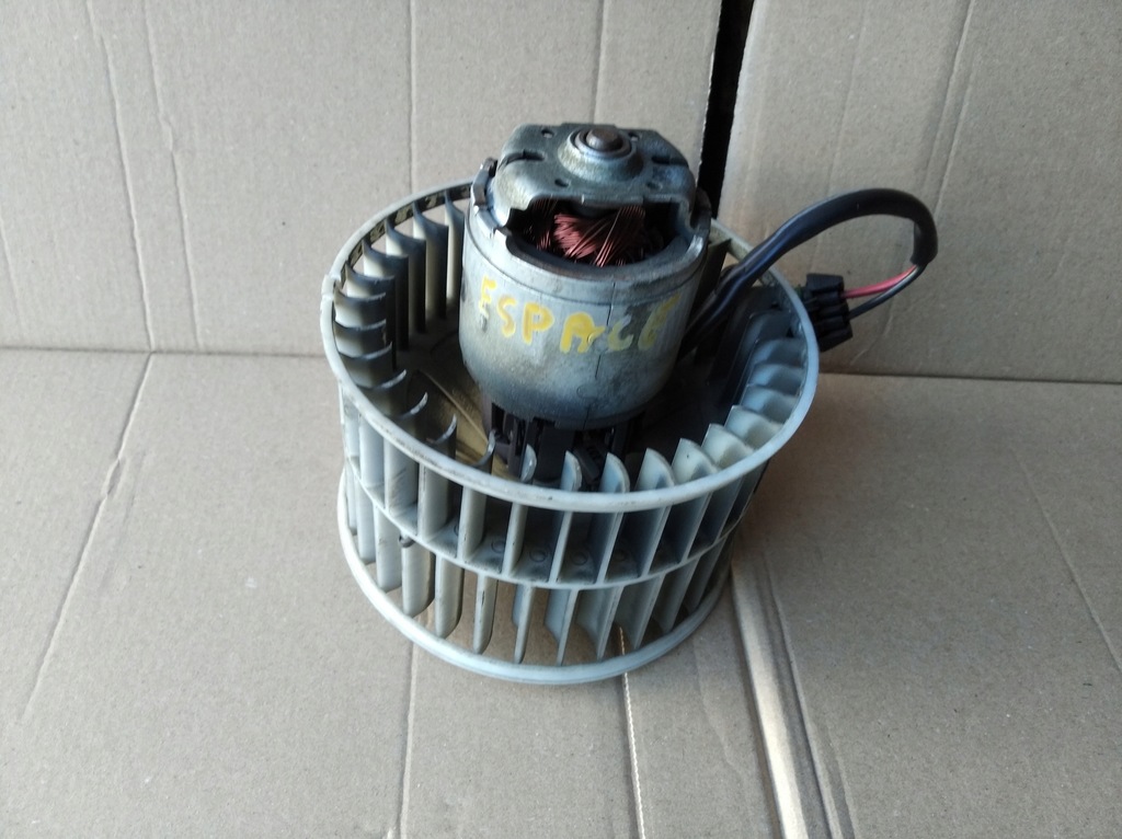 фото №3, Повітродувка обдув вентилятор renault espace iii 0130063506