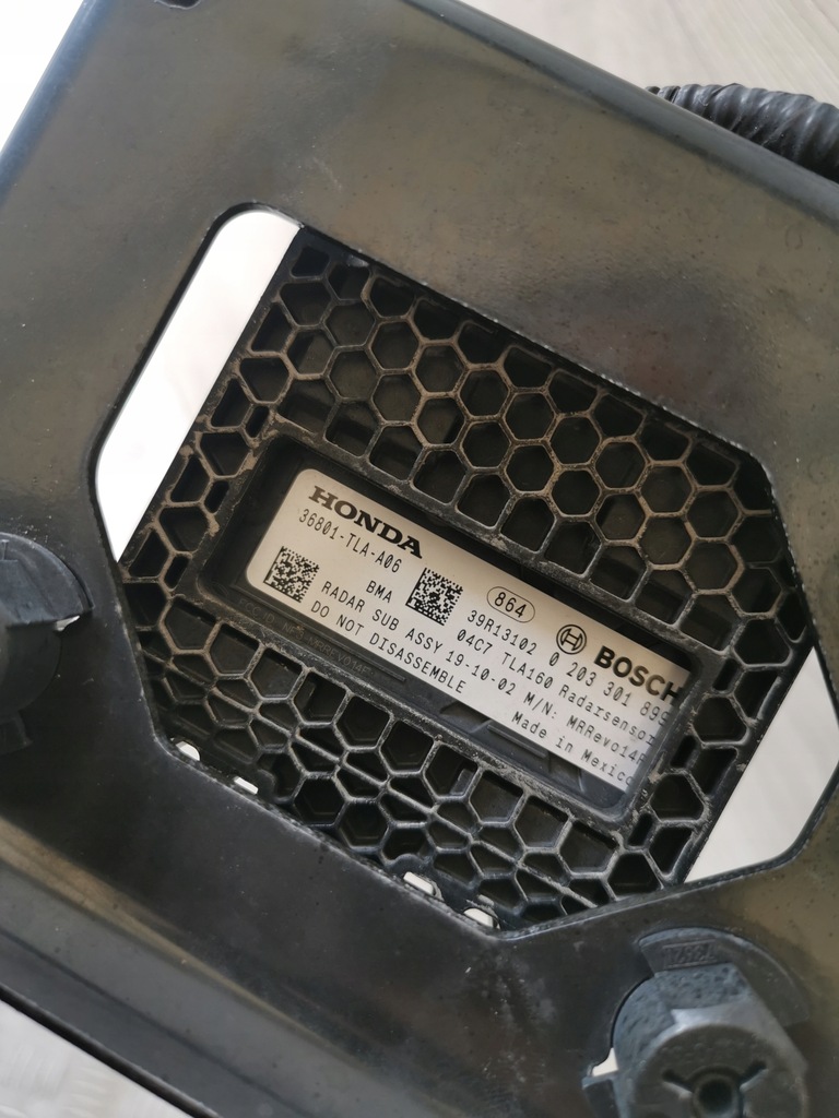 фото №6, Honda crv v 17- usa радар передній кронштейн 36801-tla-a06 36803-tlb-a05