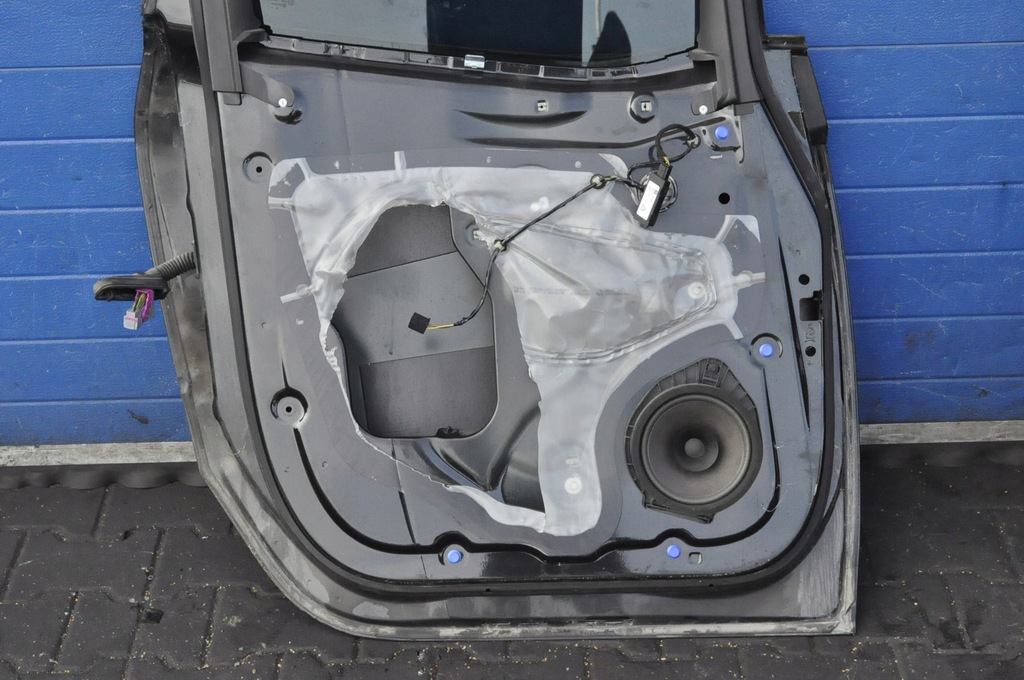 фото №11, Opel meriva b ii дверь левый задняя задние