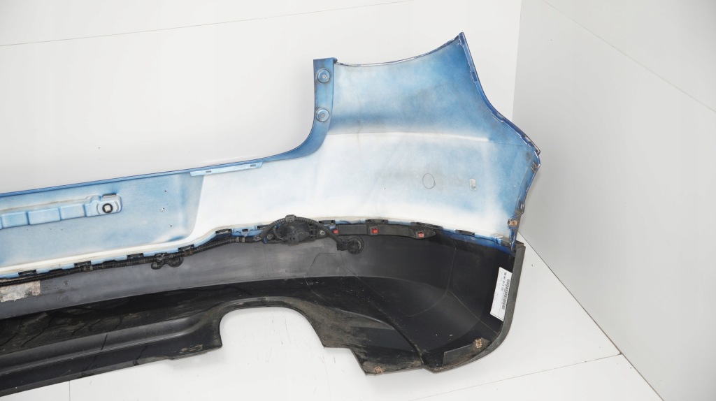 фото №13, Бампер задняя задний vw tiguan i 5n 07-11r pdc lc5c