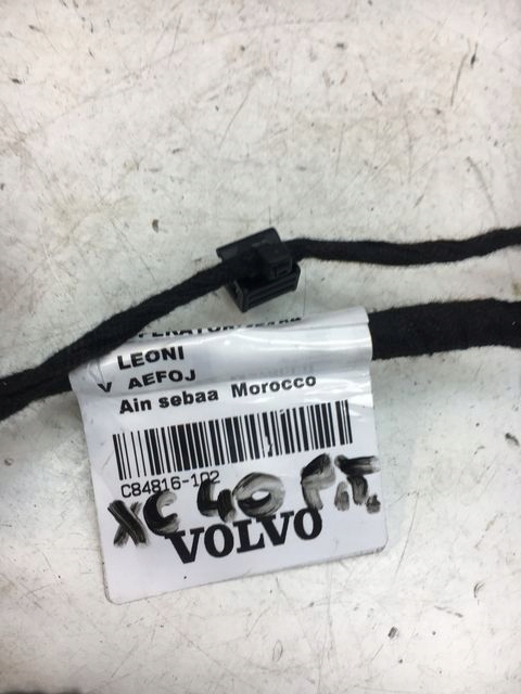 фото №5, Volvo xc40 електропроводка двері правий задня 32218864