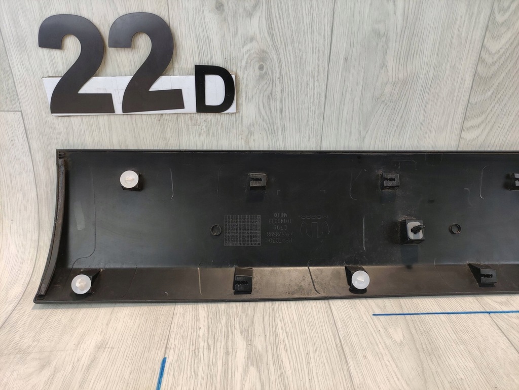 фото №7, Jeep renegade 14- молдинг дверь правый перед 735578398