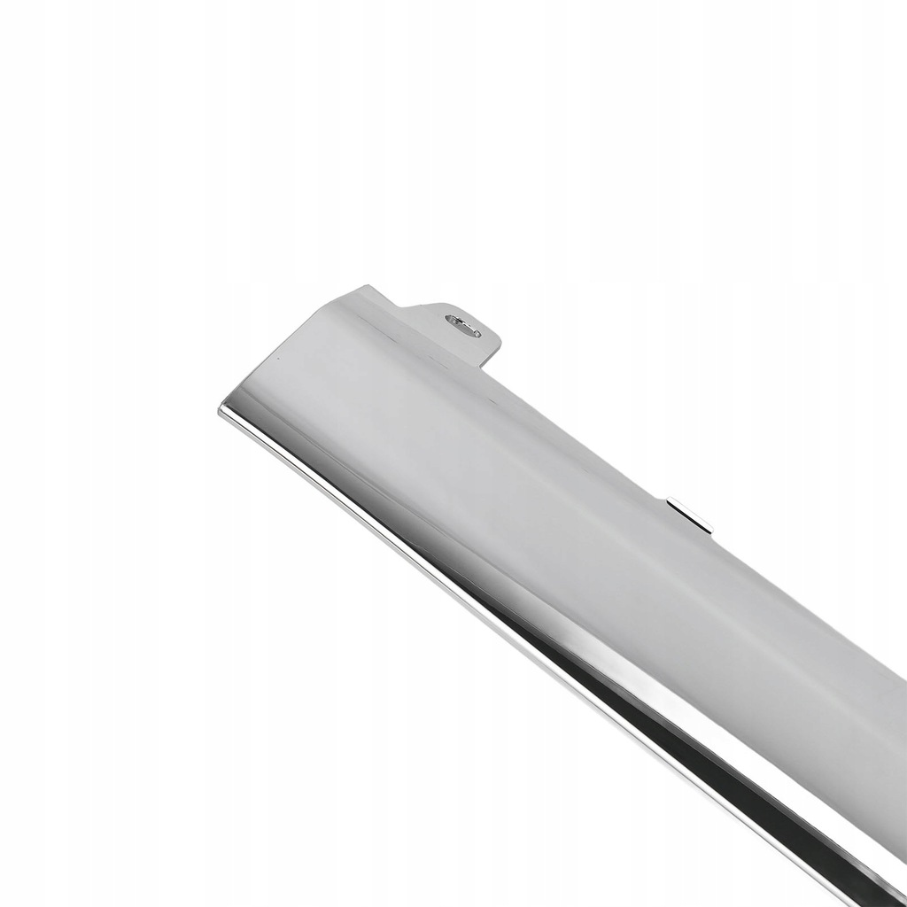 фото №9, Нижня молдинг передній бампера 2058851574 середня хромована молдинг prze