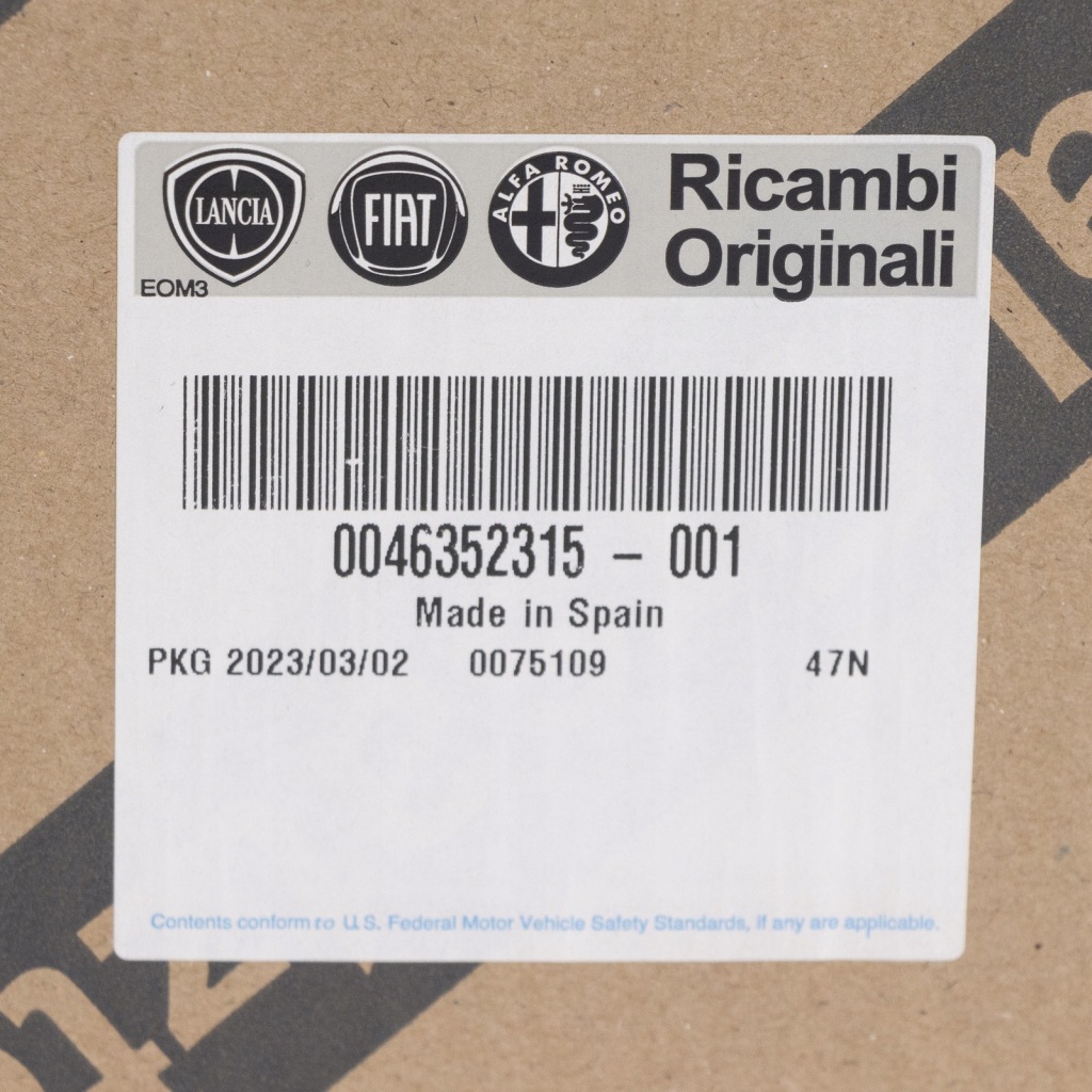 Теплообменник тепла радиатор egr 46352315 fiat ducato 2.2mjet eur6 46358803 с Разборки