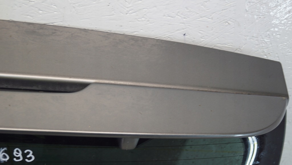 фото №15, Кришка багажника багажника задня fiat panda ii 100hp спойлер