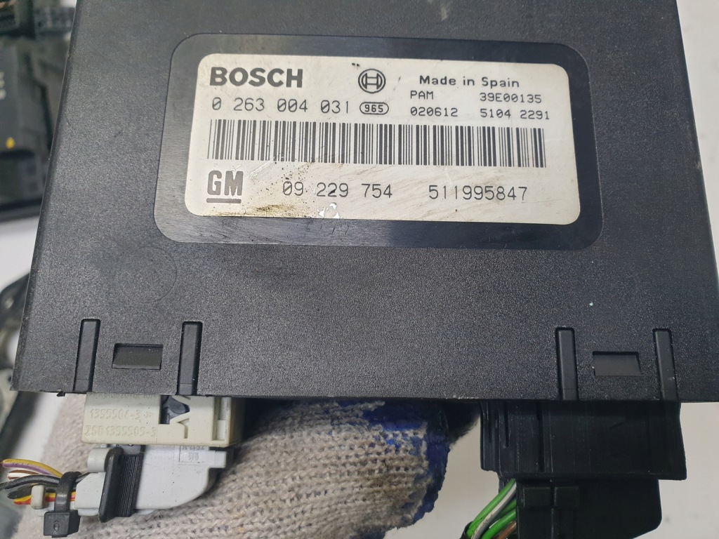 фото №3, Модуль pdc opel vectra c 09229754