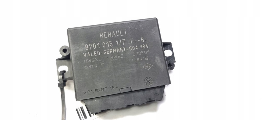 фото №1, Модуль 8201015177 pdc renault master iii