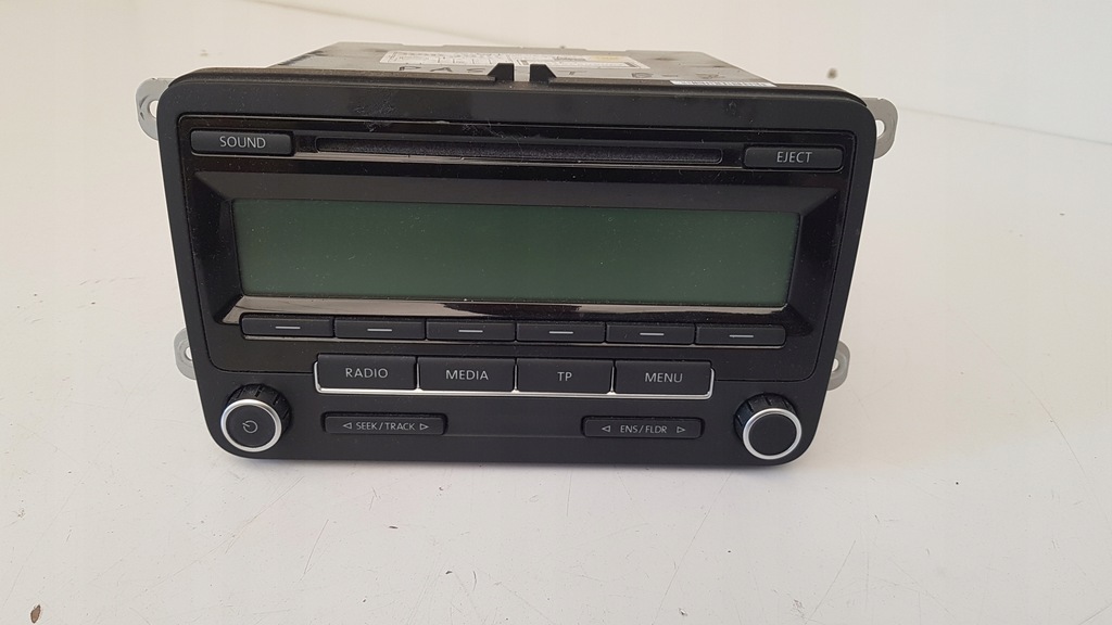 фото №1, Vw passat b7 touran радио cd 1k0035186ab