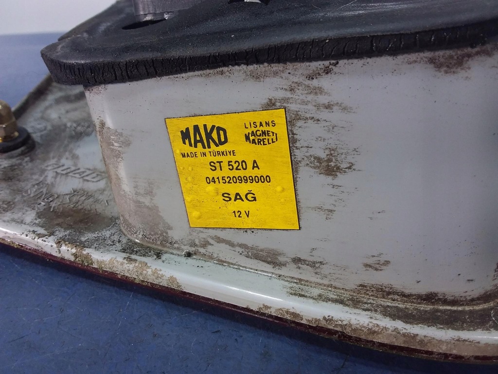 фото №7, Fiat albea лампа задня права w кришка 041520999000