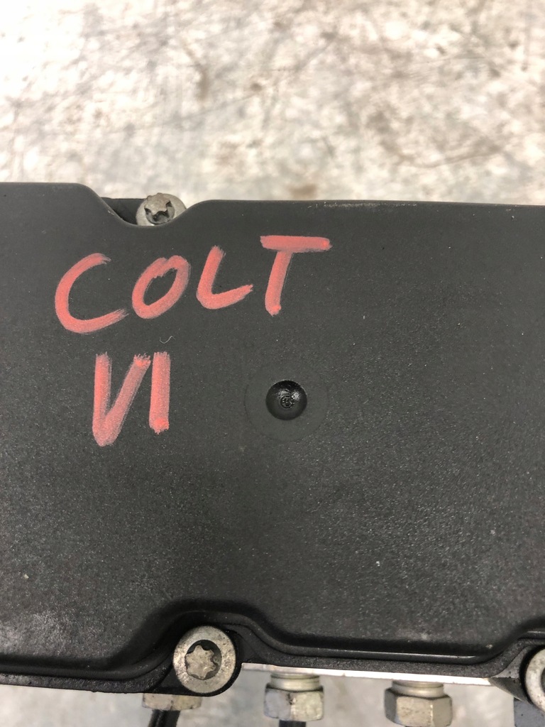 фото №7, Насос abs mitsubishi colt vi mn116161