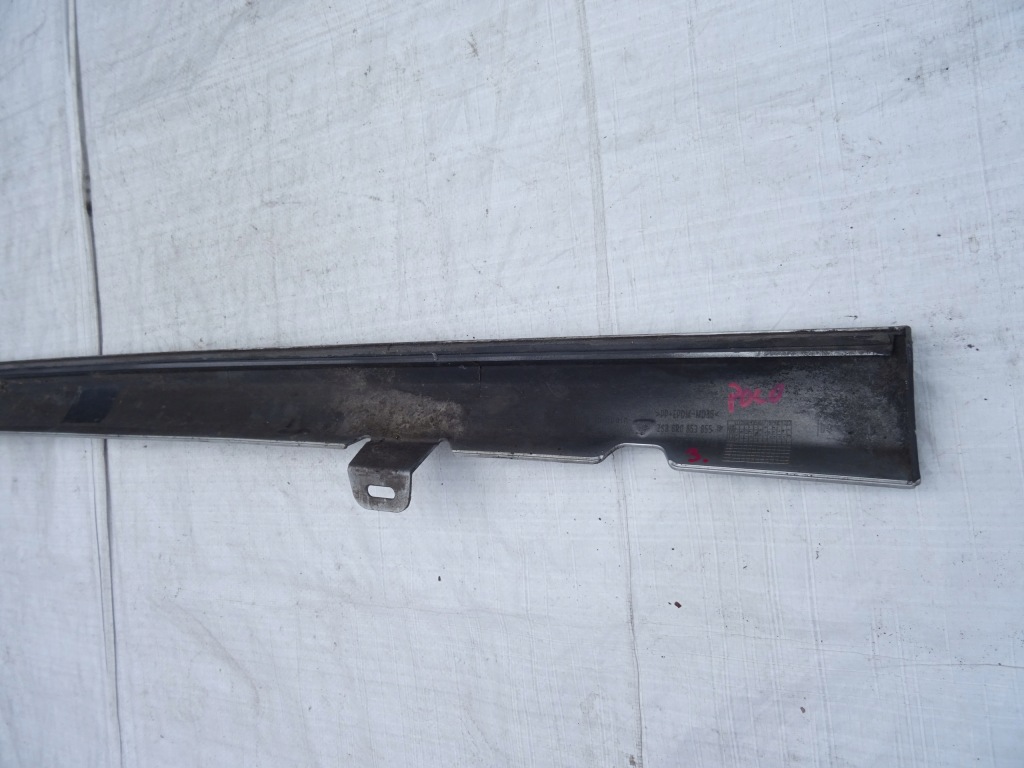 фото №10, Порог молдинг порог левая vw polo v 5 6r0853855b