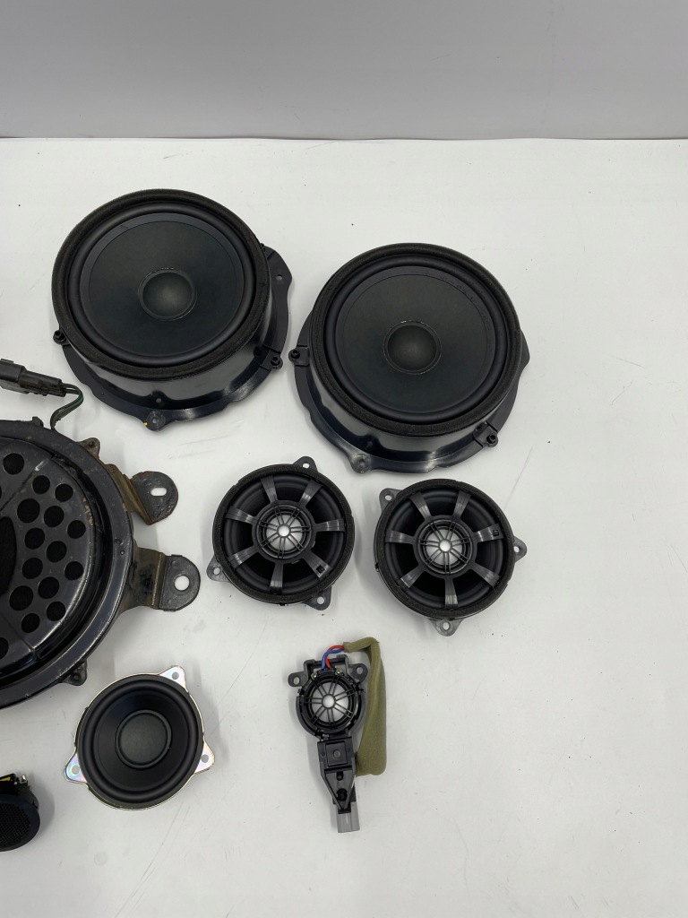 фото №2, Jaguar f-pace динамики meridian комплект