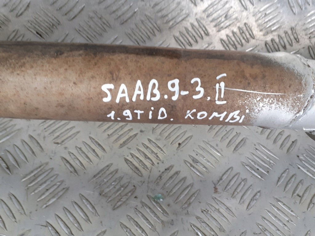 фото №3, Труба выхлопная saab 9-3 ii 209