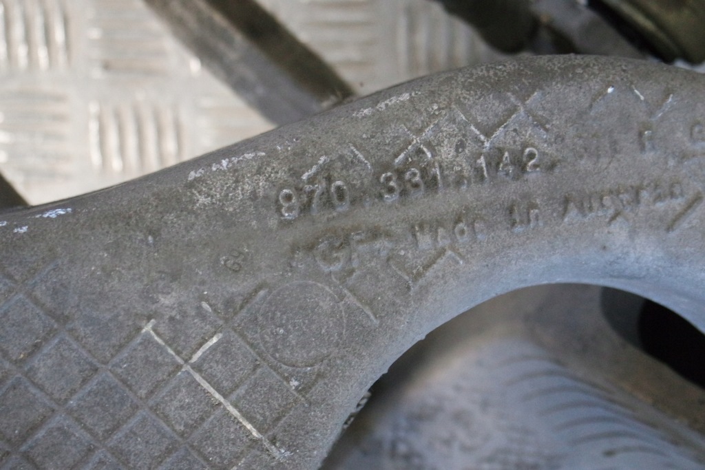 фото №6, Подвеска задняя porsche panamera 970 4.8 zt5