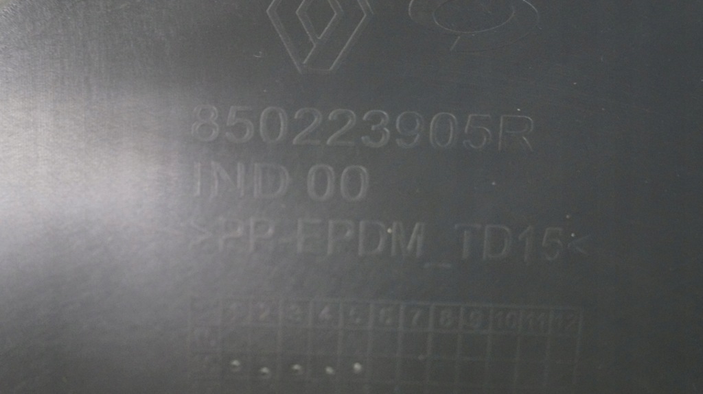 фото №13, Renault talisman sedan заводський новий бампер задня задній pdc накладка оригінальний номер