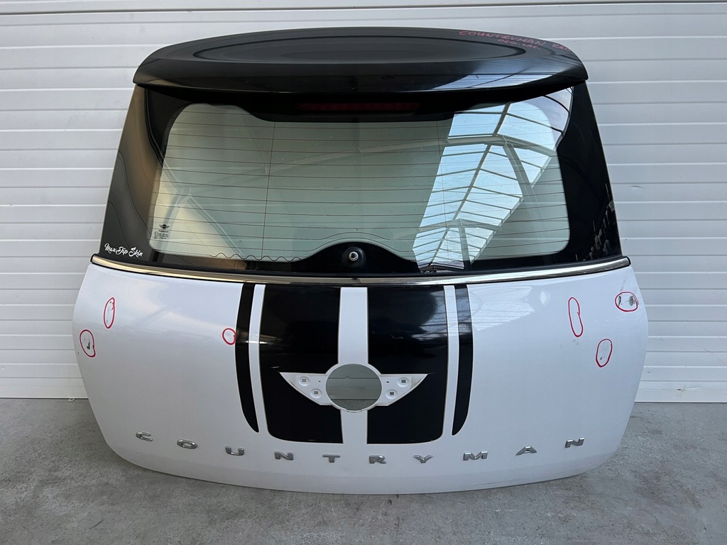 фото №1, Крышка багажника задняя багажника mini cooper countryman r60