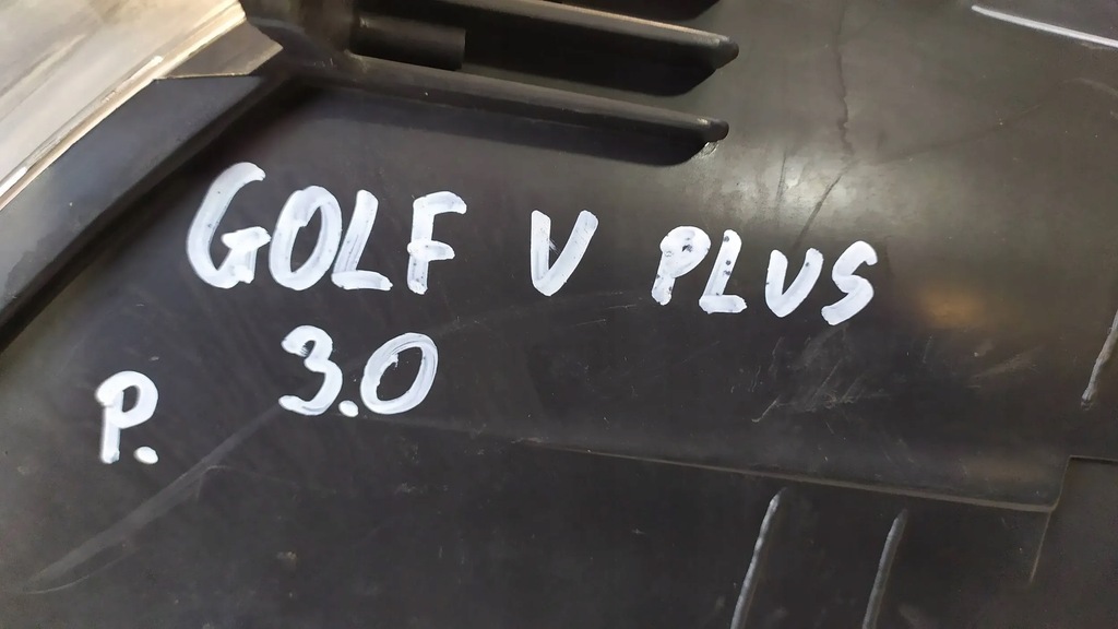 фото №12, Лампа перед правая vw golf v plus