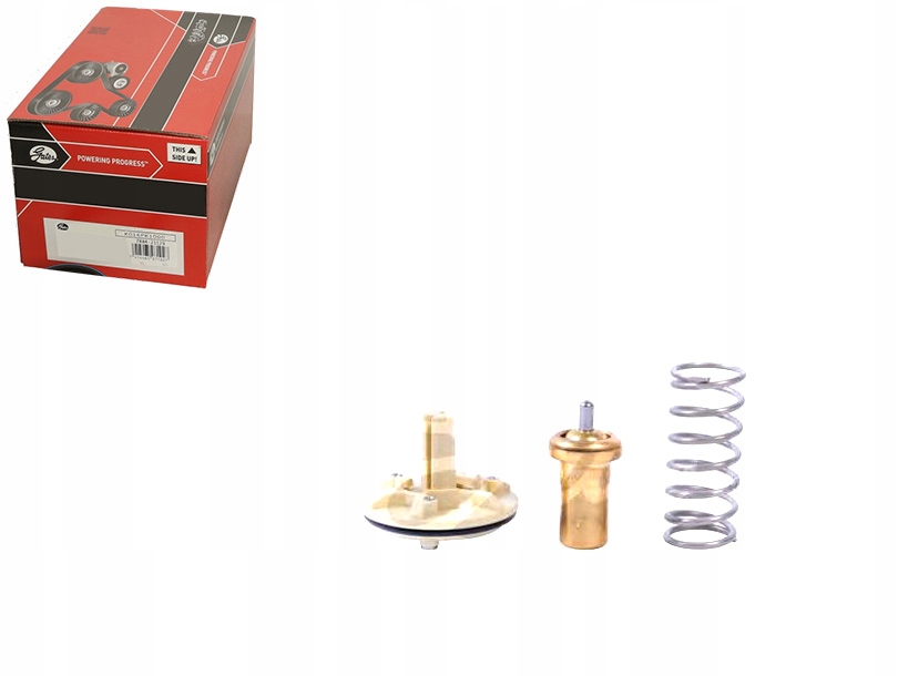 фото №1, Gates th42380g1 термостат, жидкость охлаждающий