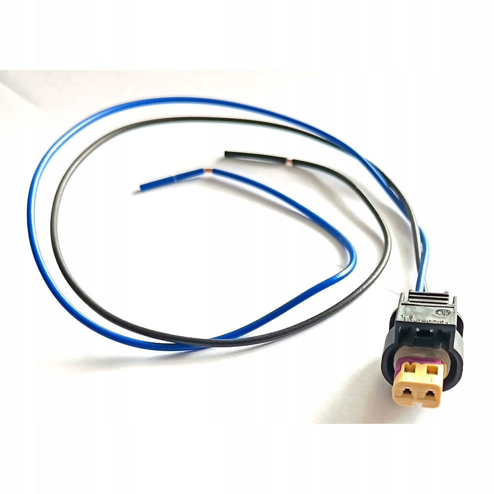 фото №1, Соединитель штекер жгут 2 pin mcon 07p973702a с шланги