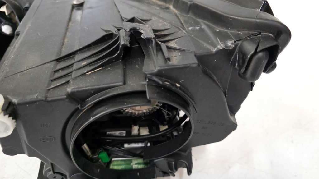 фото №12, Лампа передняя правая vw tiguan i lift