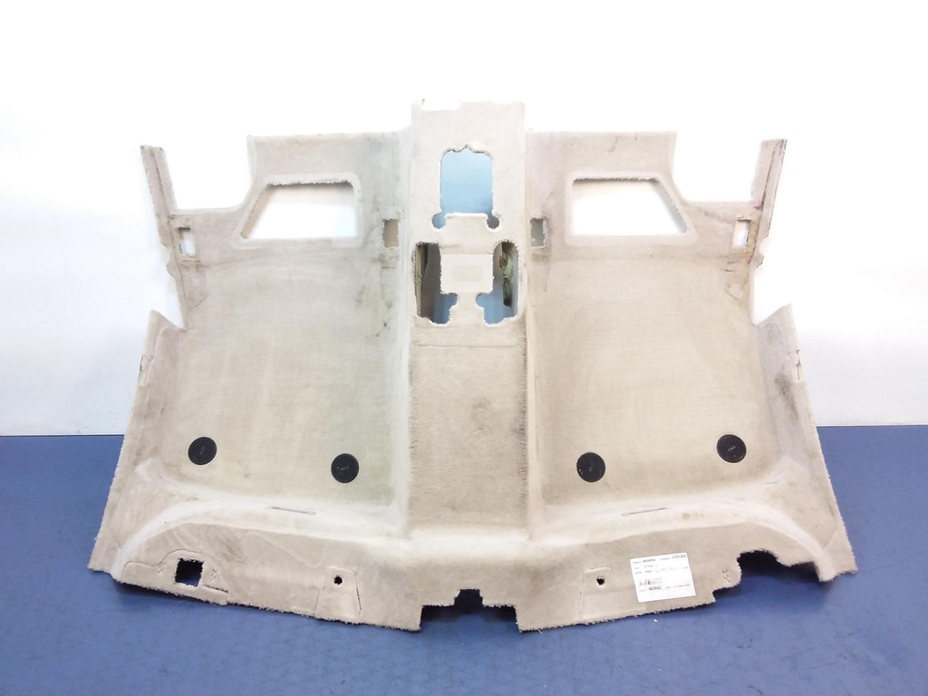 фото №1, Bmw 7 f02 long обшивка килимок задня 7217848