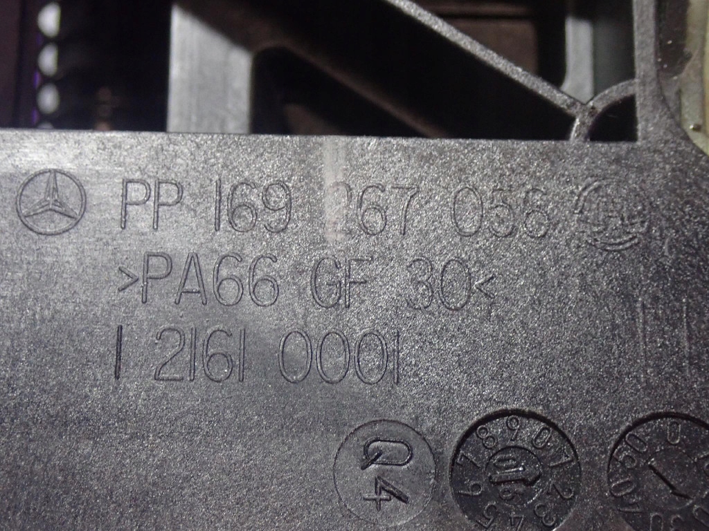 фото №10, Mercedes b-klasa w245 2.0 cdi домкрат перемикання передач вибірник a1693700709