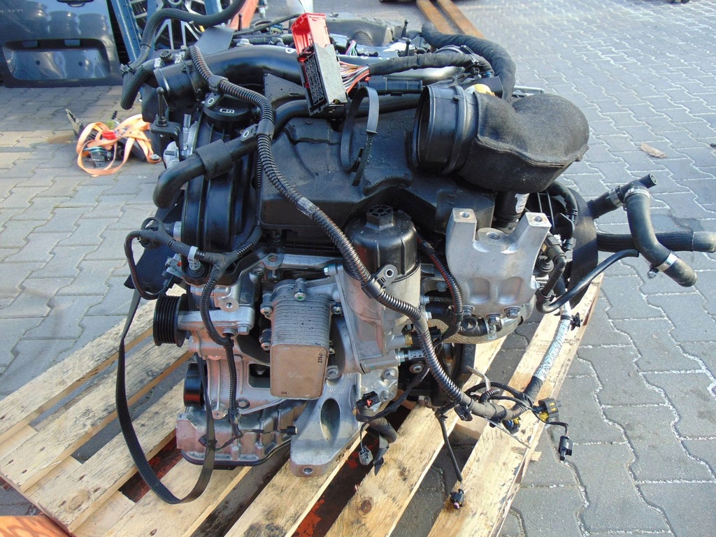 фото №6, Maserati ghibli 3.0d kompletny двигун m15746d 72 tys. km