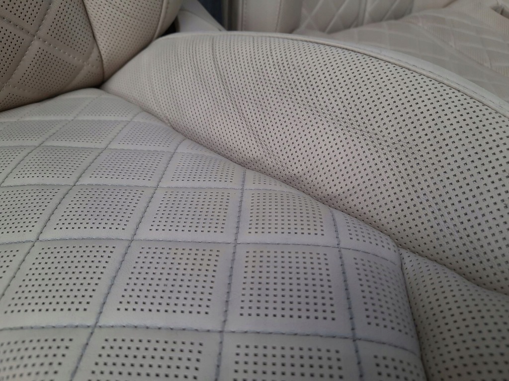 фото №9, Audi a8 s8 d4 4h 2010 сиденья заднее сиденье салон обивка комплект кожа