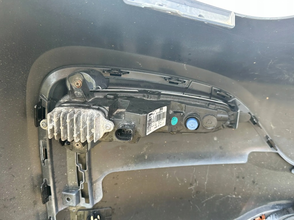 фото №9, Bmw i3 lift бампер перед передній 7462342