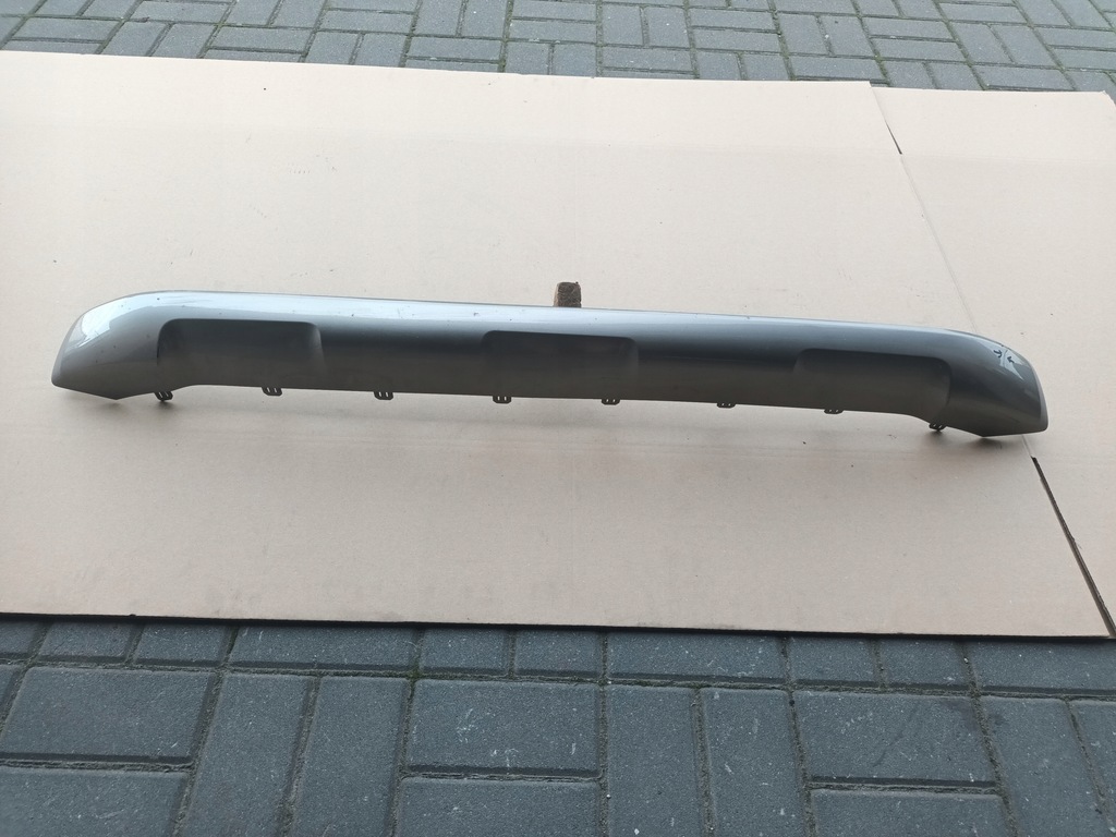 фото №1, Спойлер передний toyota rav4 rav-4 v накладка перед 2018 -