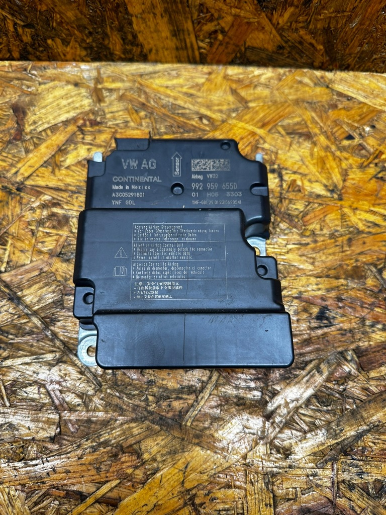 Купити Модуль блок керування подушок porsche taycan 992959655d