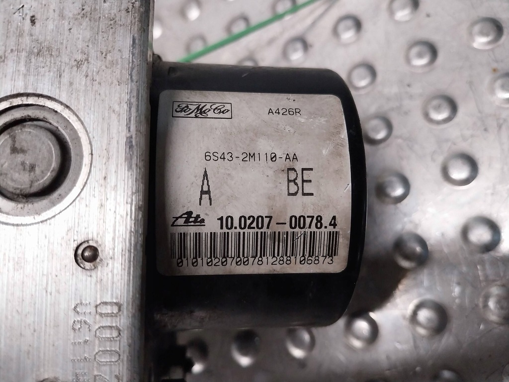 фото №7, Насос блок управления abs 10.0970-0126.3 ford transit connect tourneo