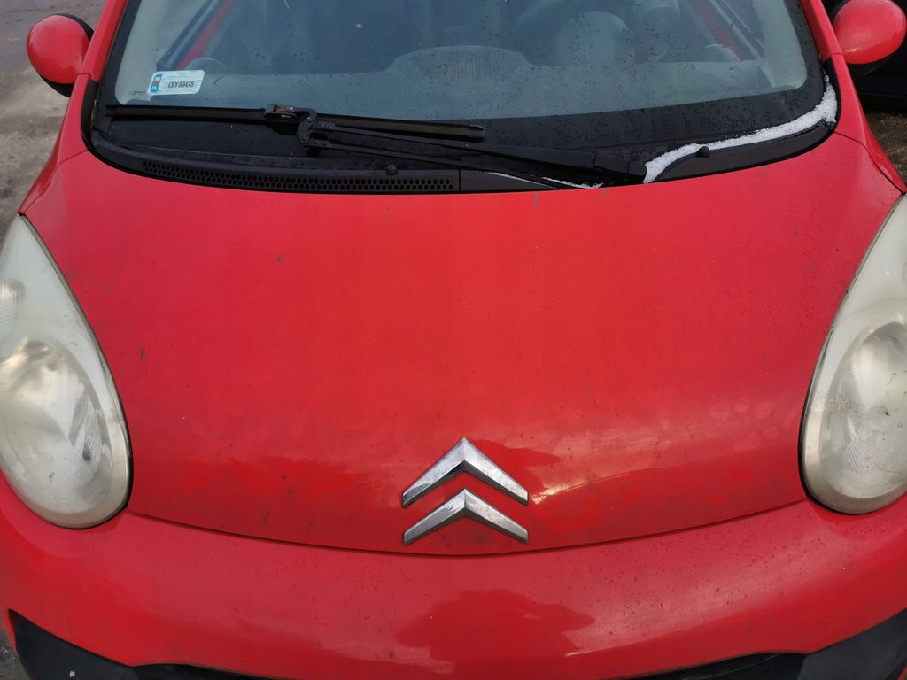 фото №1, Капот citroen c1