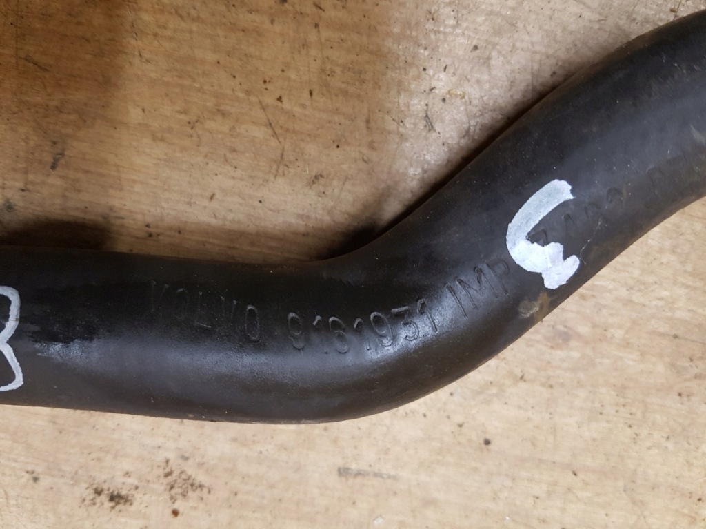 фото №3, Дроти wody радіатора комплект volvo 850