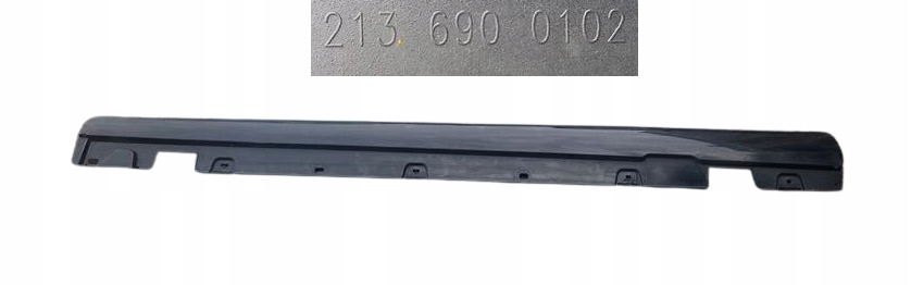 фото №1, Молдинг порог левая mercedes e w213 amg 2136900102
